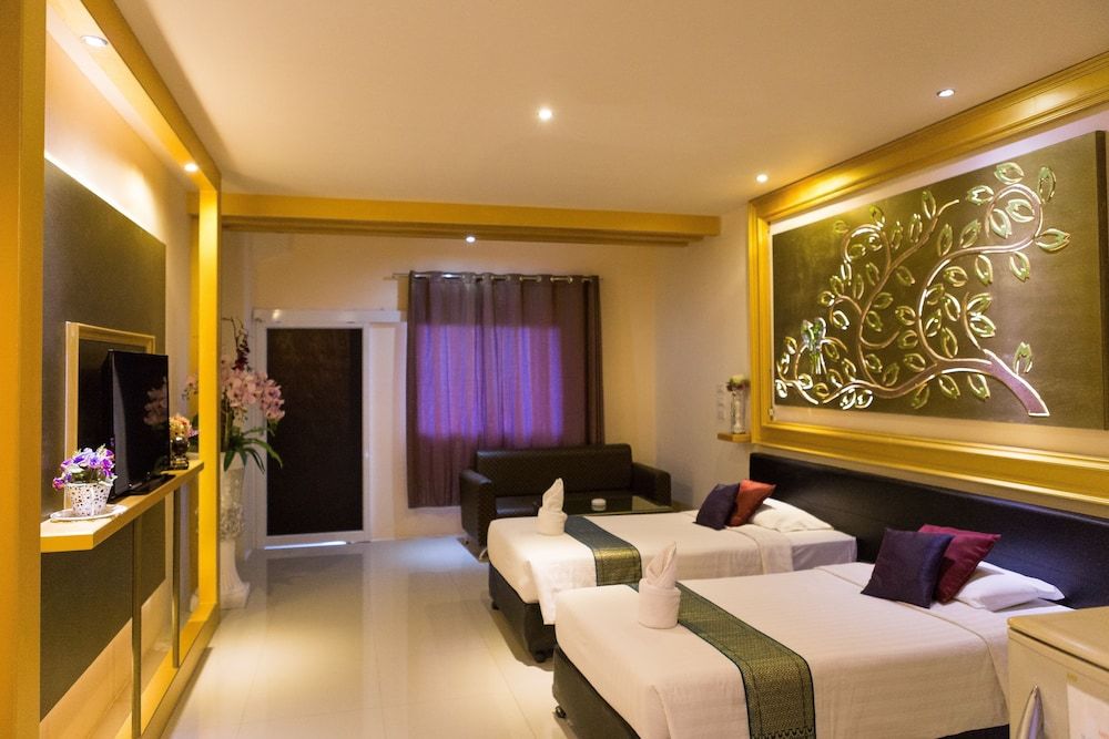 Marble Garden View Pattaya Deluxe Room 28