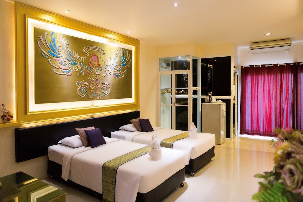 Marble Garden View Pattaya Deluxe Room 20