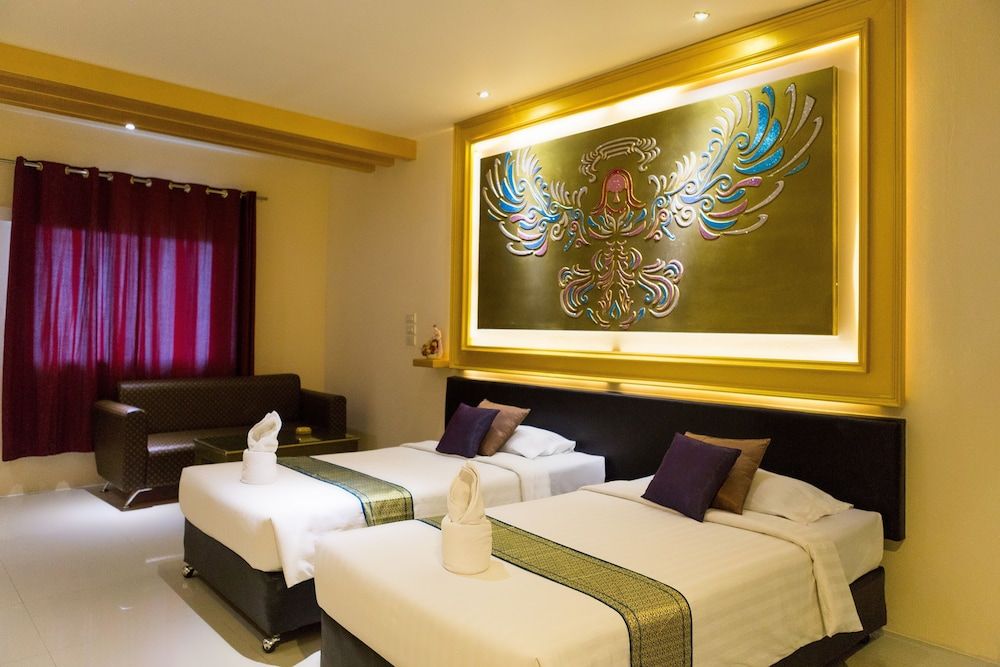 Marble Garden View Pattaya Deluxe Room 15