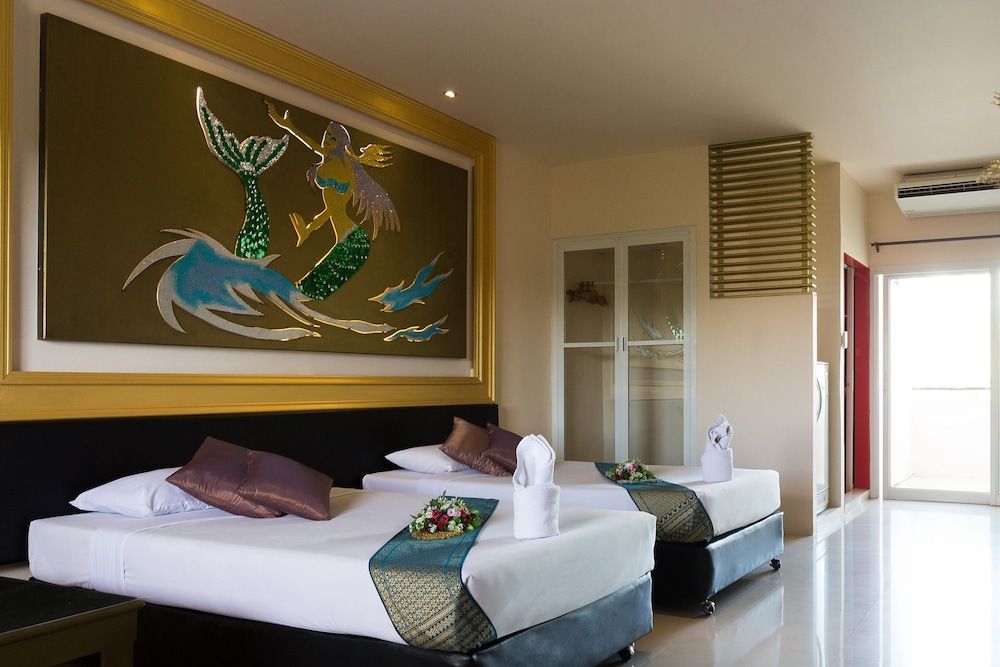Marble Garden View Pattaya Deluxe Room 16