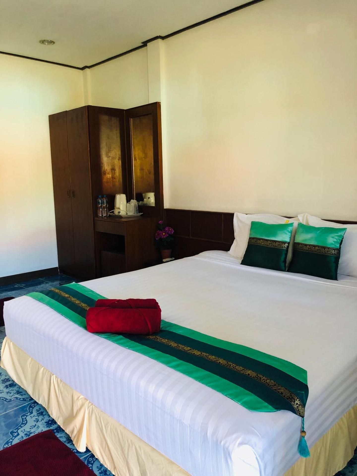 Double Room with Balcony and Sea View
