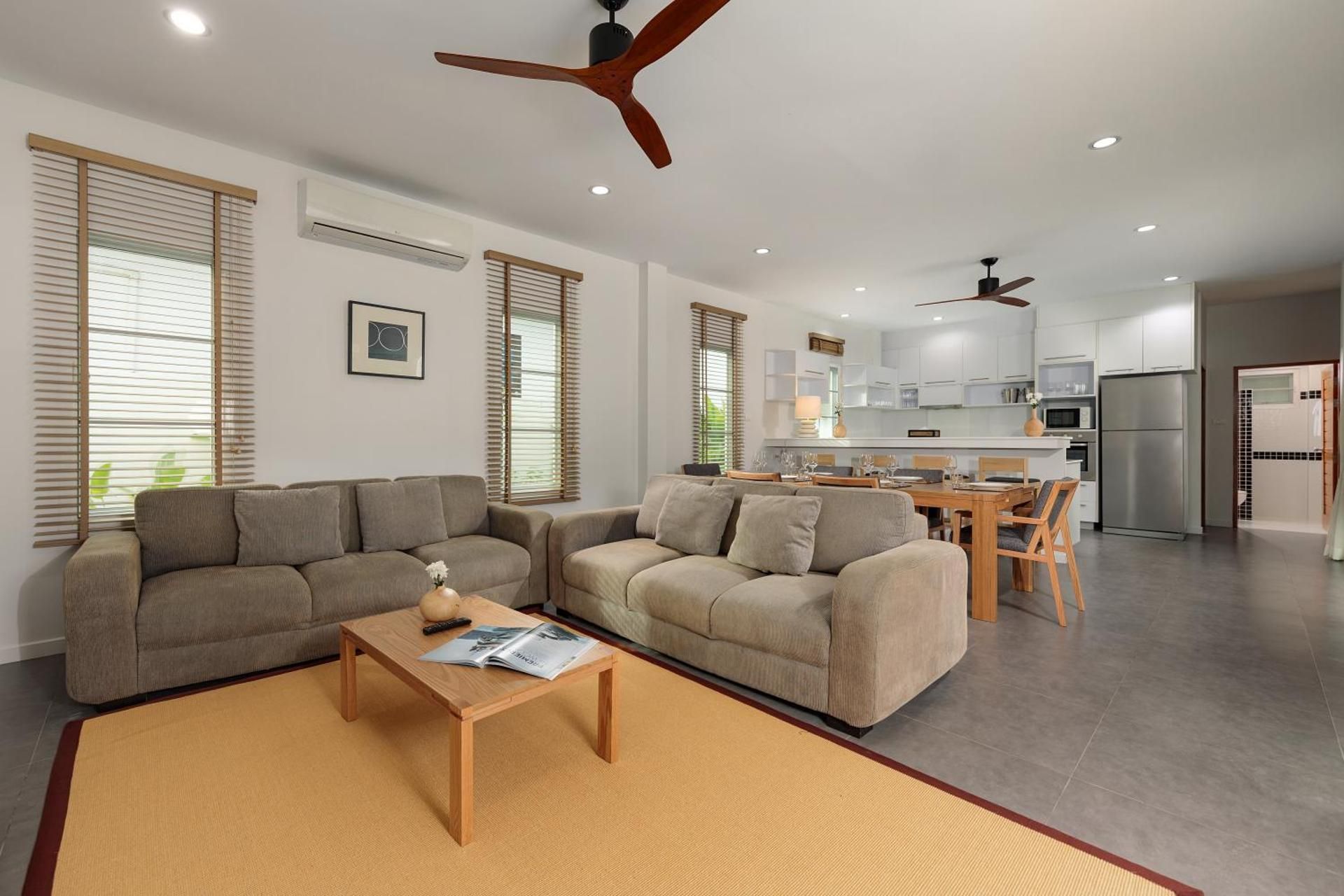 Casablue 4-Bedroom Villa