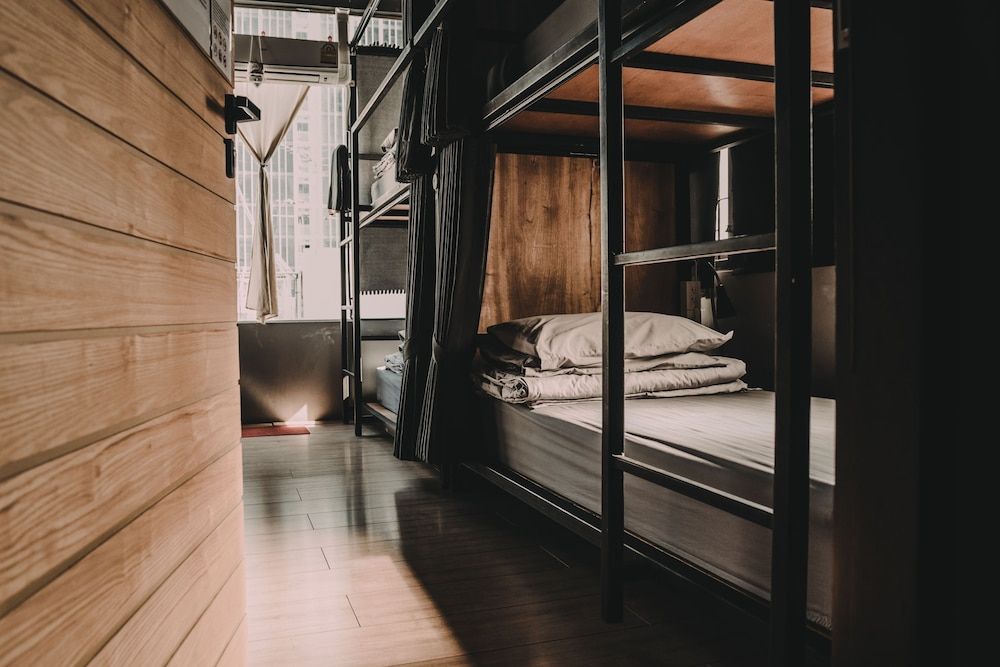 Nap@Pan Hostel 8 Bunk beds - 8 Beds Mixed Dormitory with Curtain, City View 8