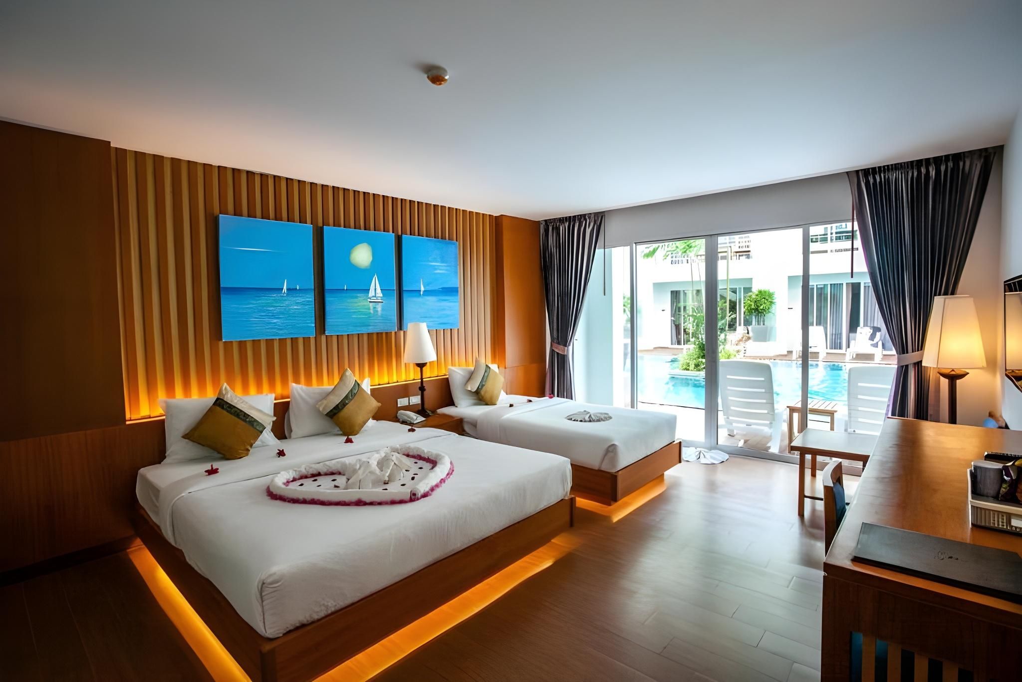 Deluxe - Triple occupancy