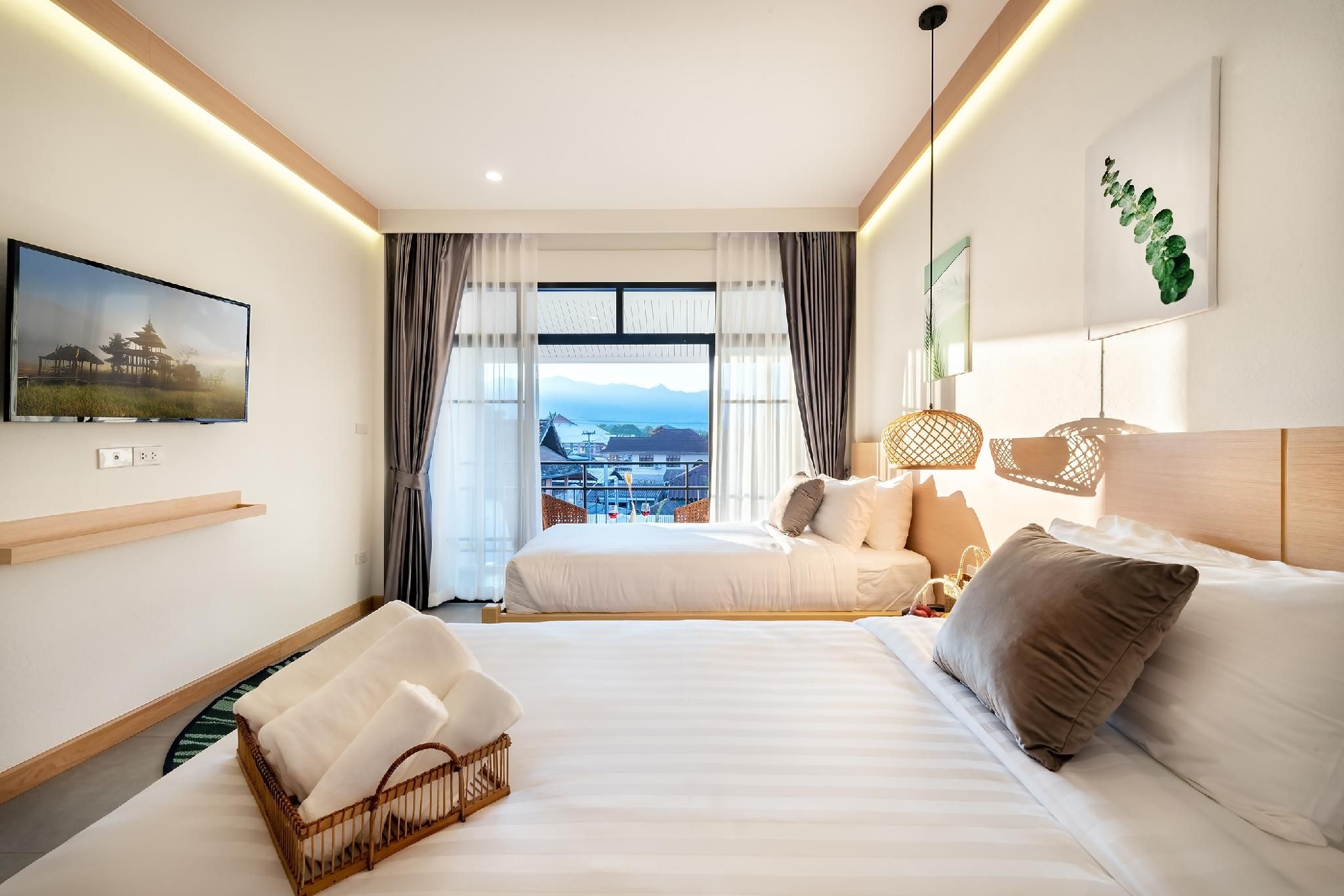 Deluxe Twin Room