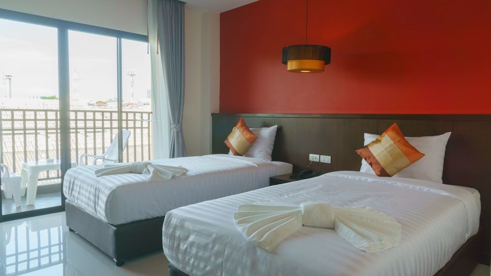 Visa Hotel Hua Hin Superior room - Twin bed 2
