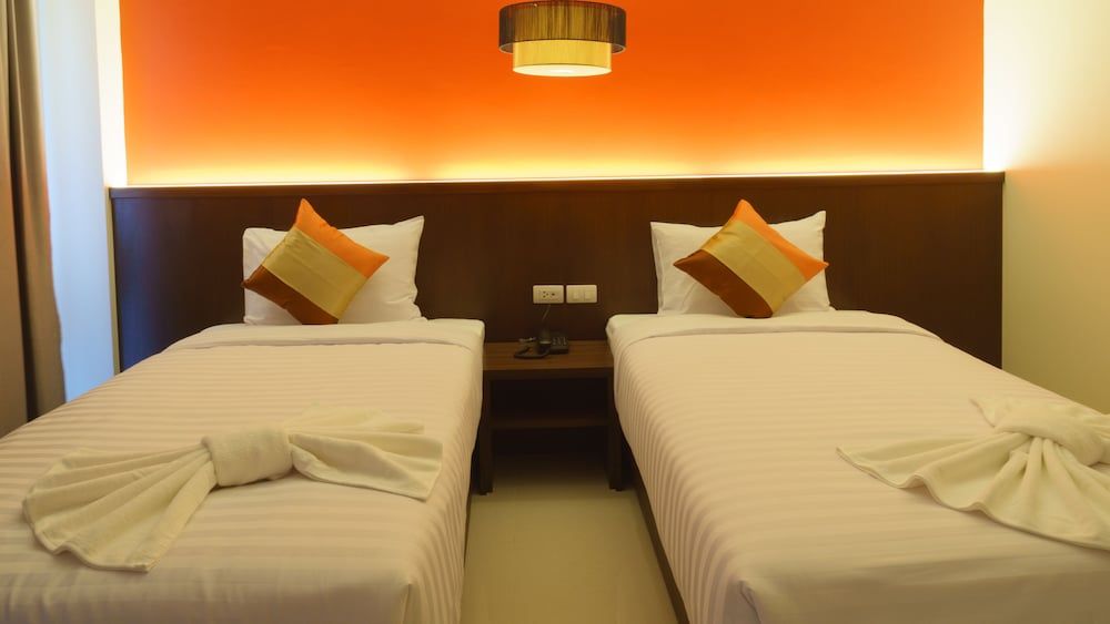 Visa Hotel Hua Hin Superior room - Twin bed 3