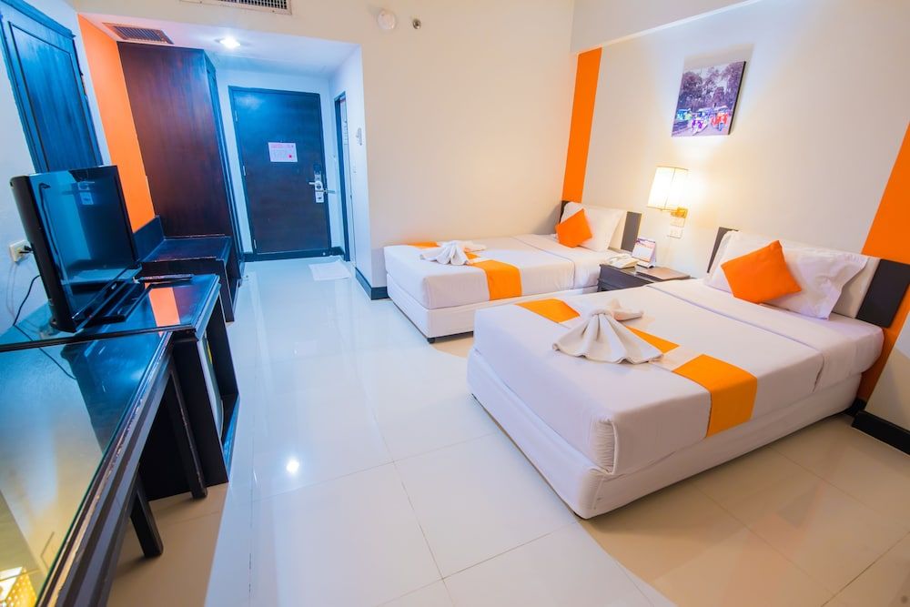 Asawann Hotel Superior Twin Room 3