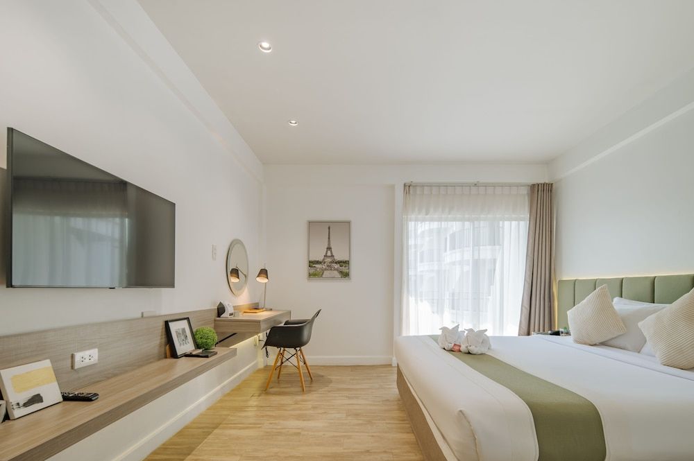 Deluxe Double Room, Balcony