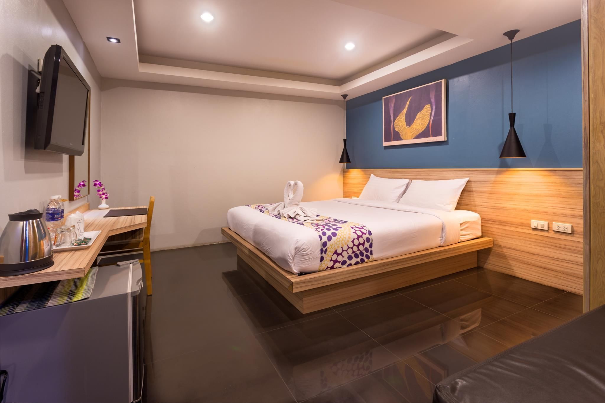 Memory Boutique Hotel Standard Room No Window 2