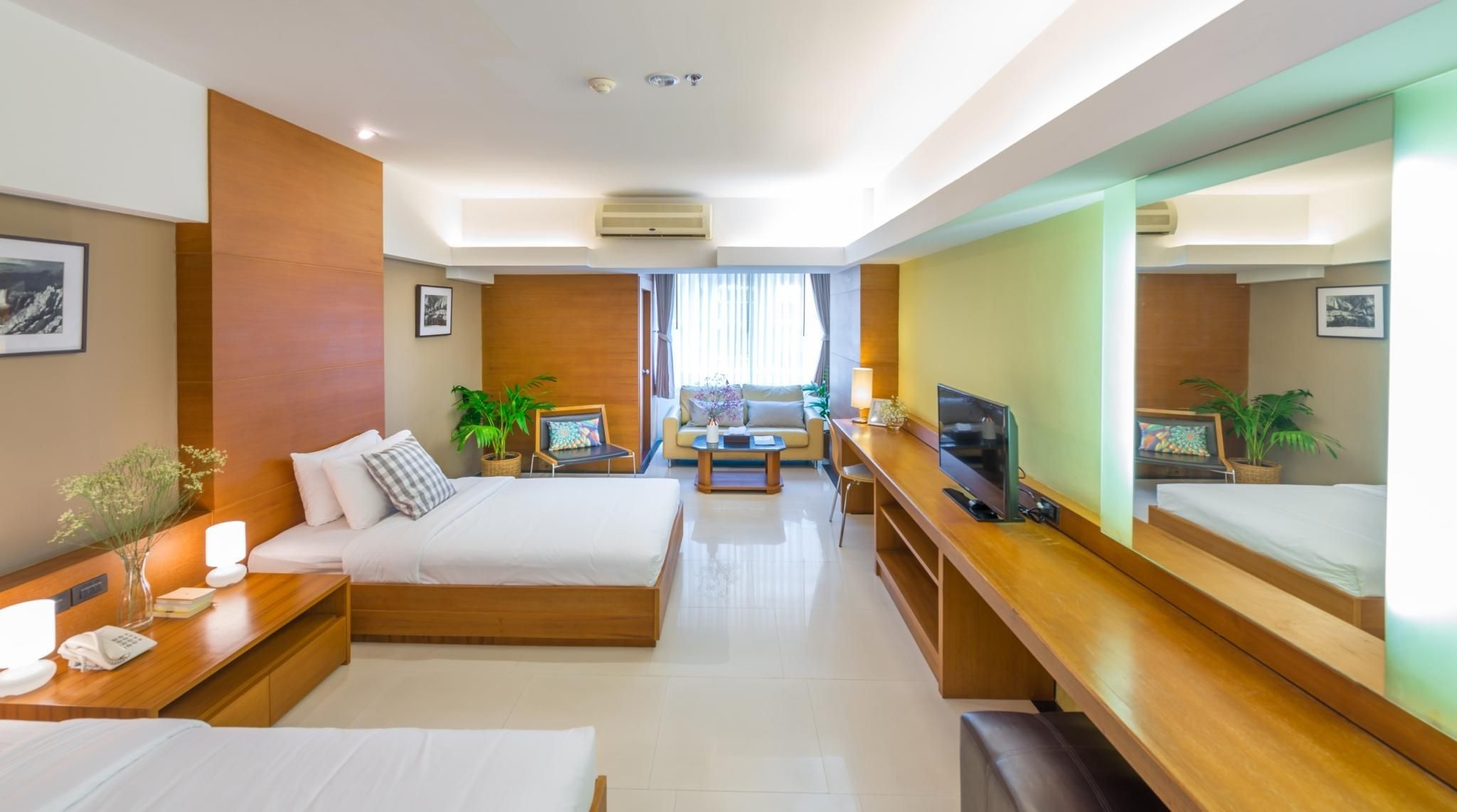 Laemtong Service Apartment Superior Twin Room