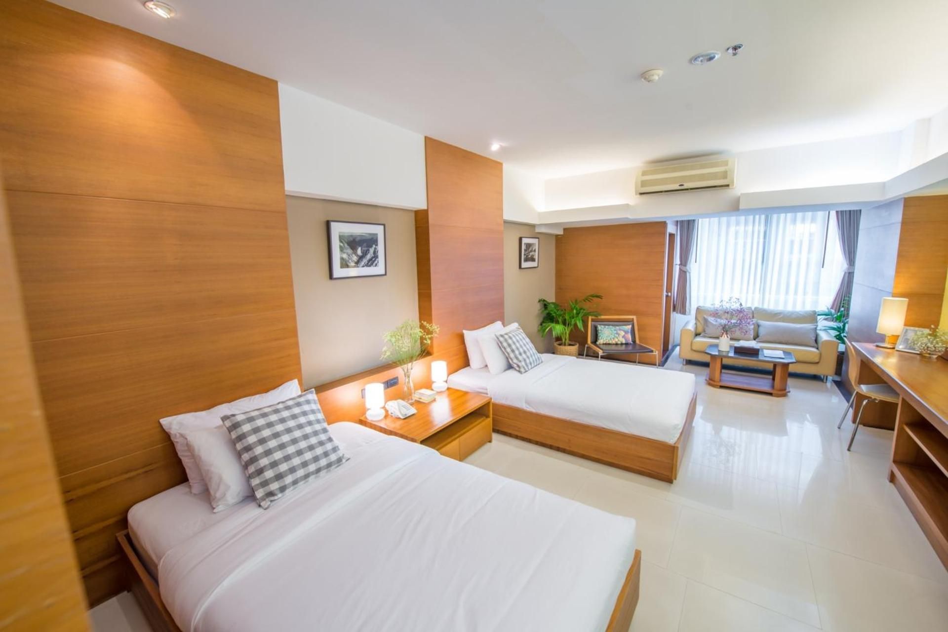 Laemtong Service Apartment Superior Twin Room 2