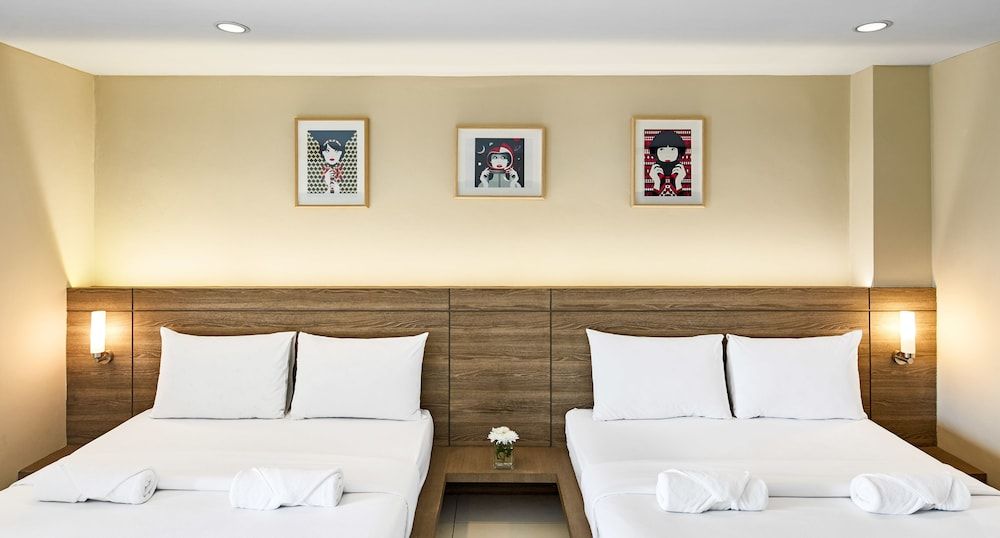 Diamond Residence Ratchada Hotel Family Room 3