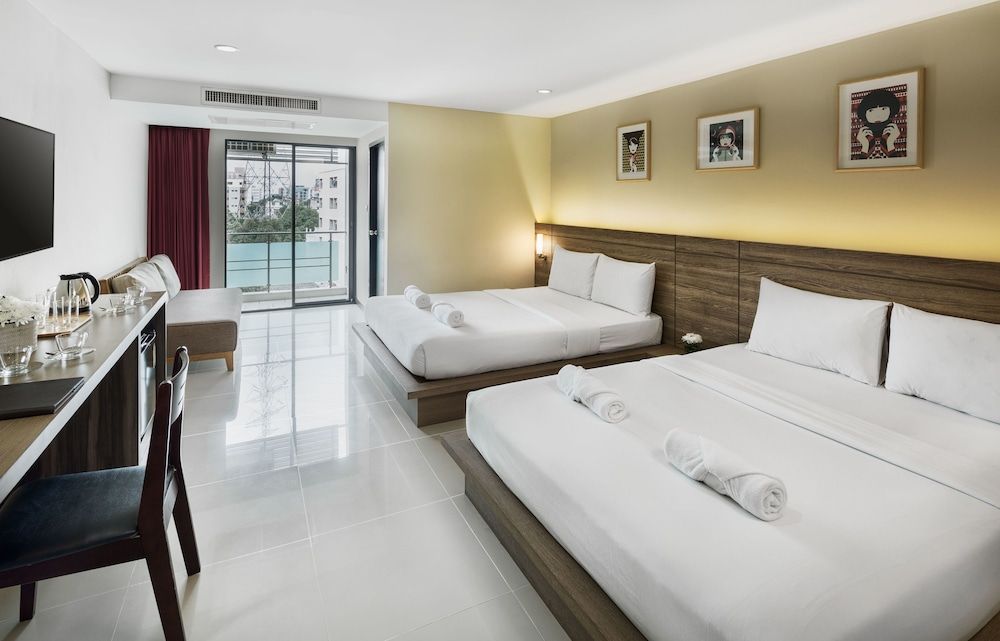 Diamond Residence Ratchada Hotel Family Room