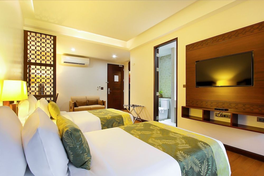 Deluxe Twin Room
