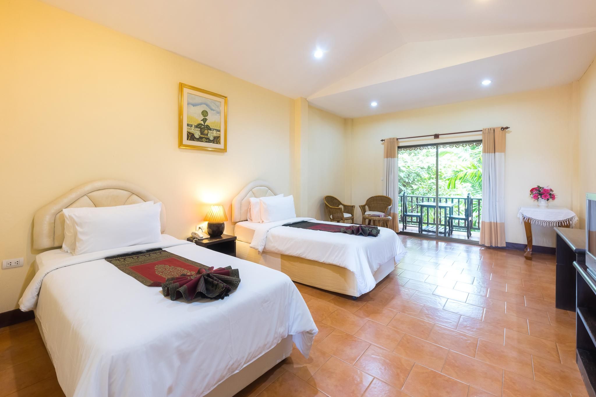 Deluxe Twin or Double