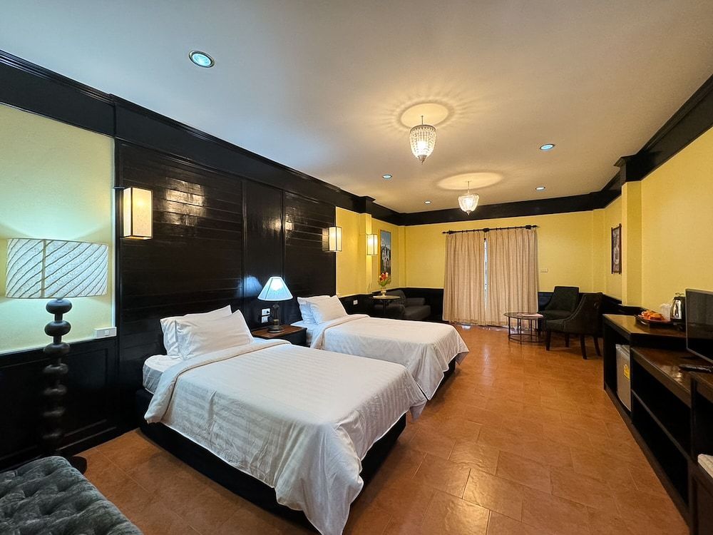 Silamanee Resort and Spa Hotel Deluxe Villa 4