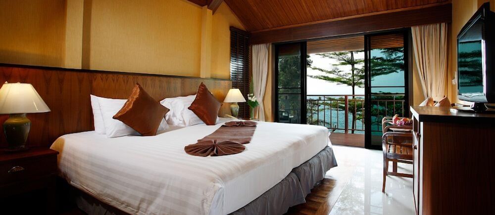 Deluxe Room, Balcony (Deluxe Pavilion Room)