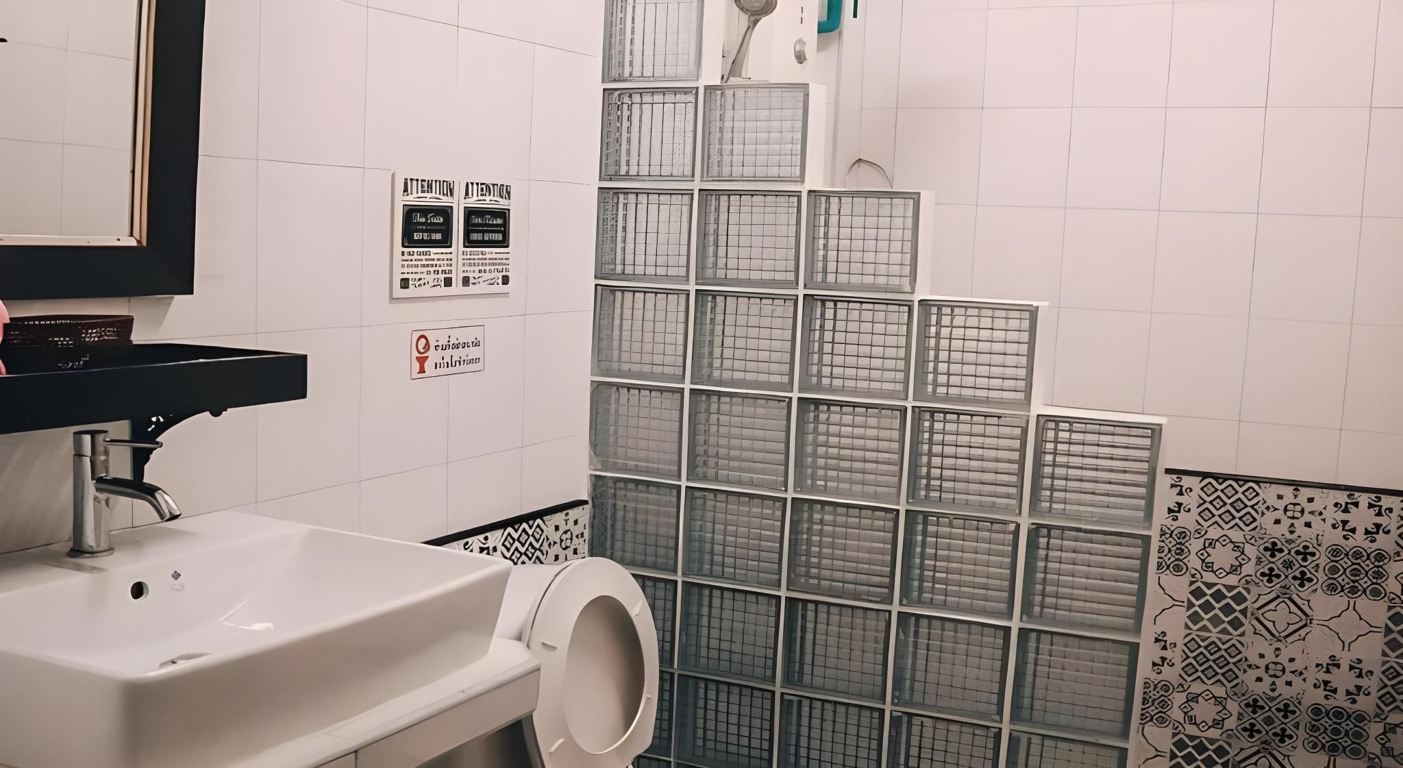 No Smoking City View Family Room With Two Double Bed