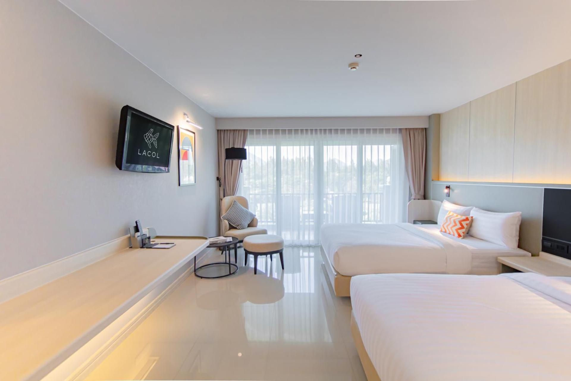 Lacol Khao Yai - A Chatrium Collection Deluxe Mountain View Twin Room