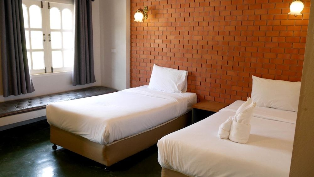 WangPla Villa Resort Villa Twin Room