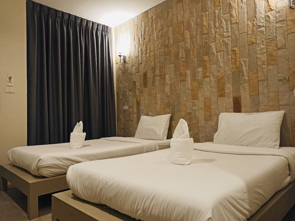 WangPla Villa Resort Tower Twin Room