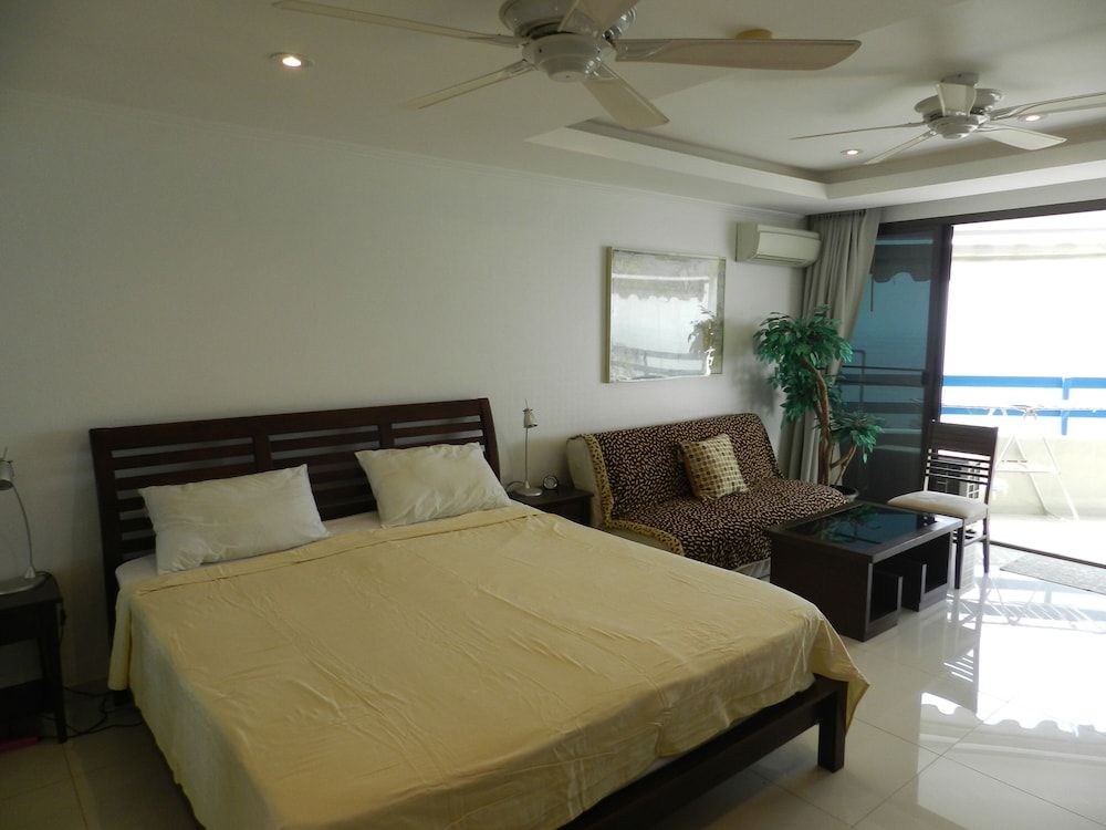 Classic Studio, Refrigerator & Microwave, Sea View