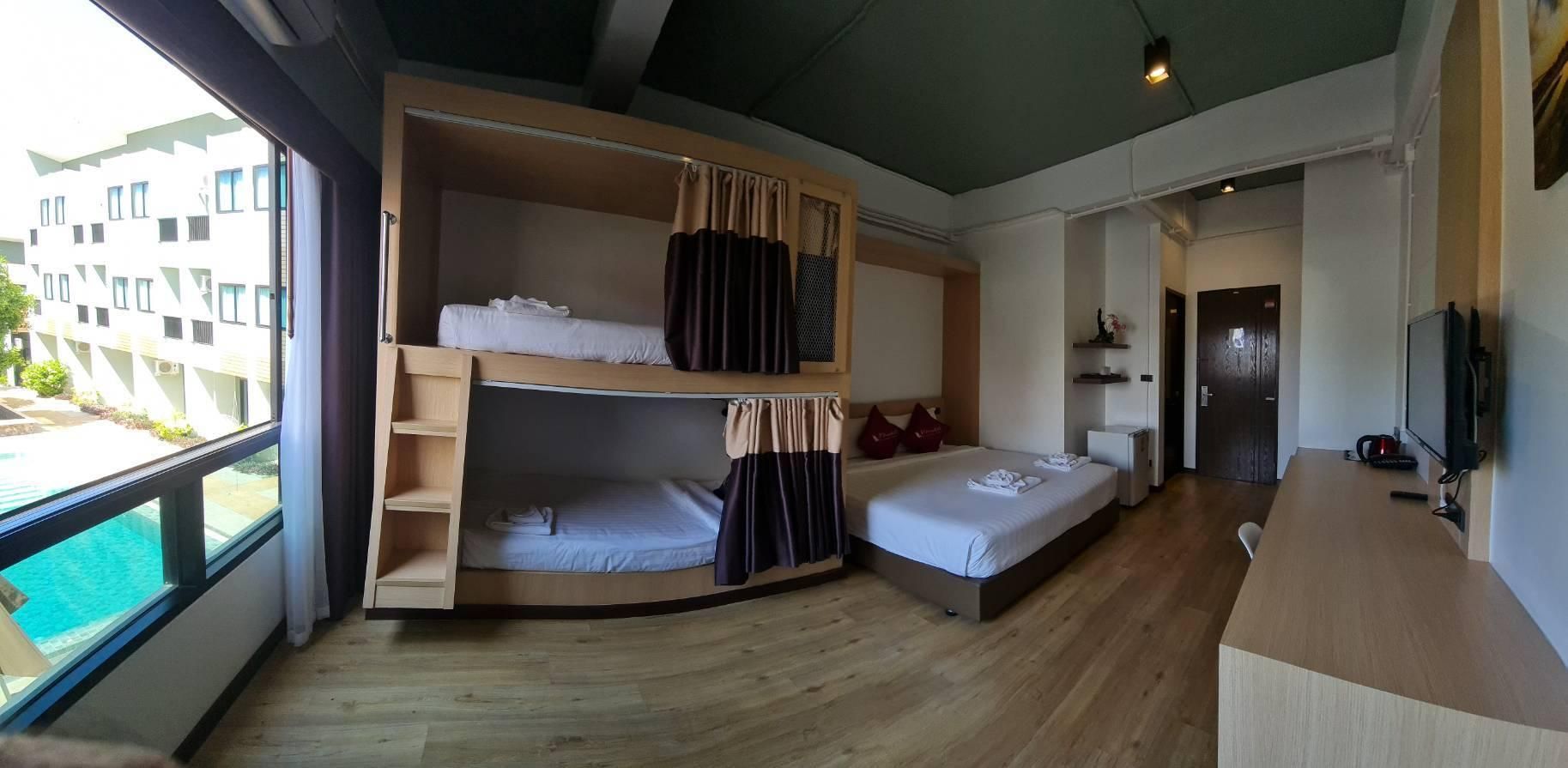 Family Room Pool View