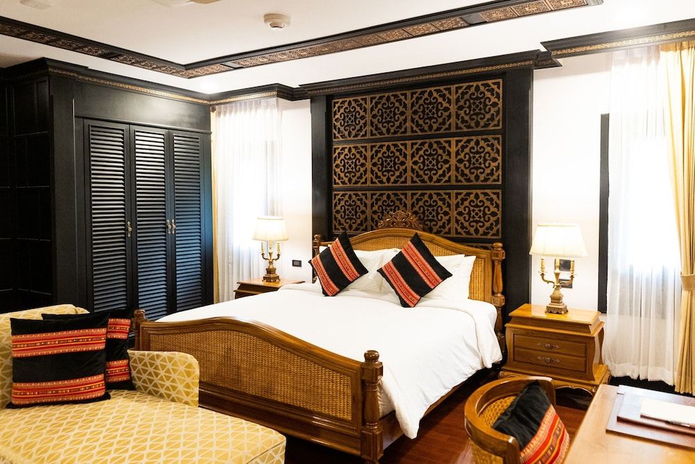 Lanna Resort Deluxe Room, Non Smoking, Garden Area 3