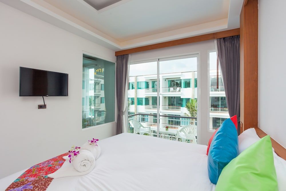 The samui beach resort Standard Double Room, Balcony 2