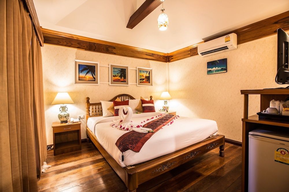 Lamai Coconut Beach Resort Bungalow, Garden Area