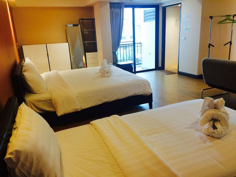 Family Suite Connecting Rooms