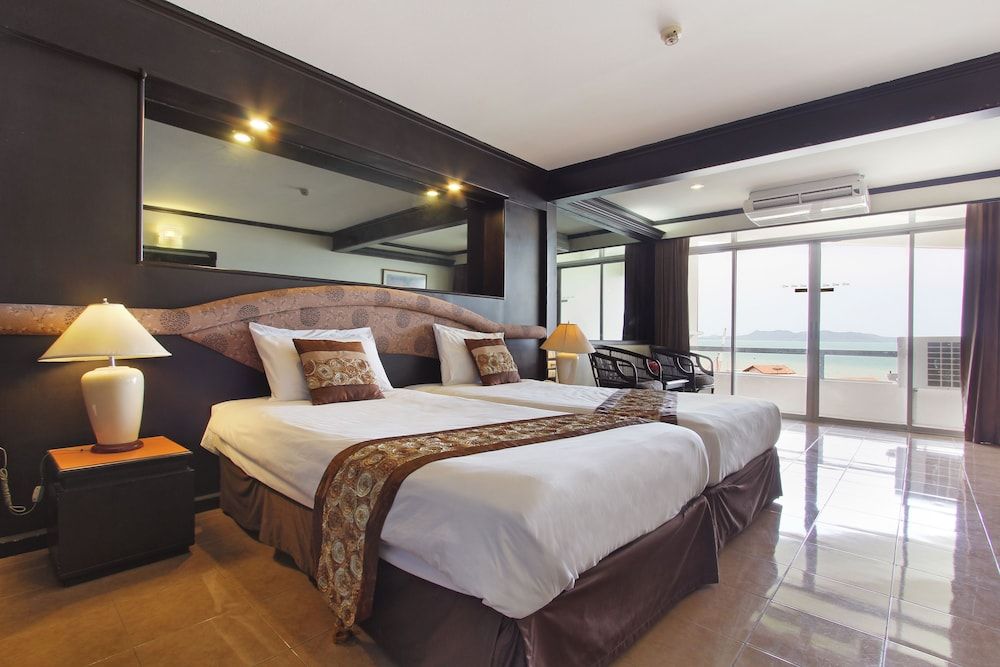 Sigma Resort Jomtien Pattaya Deluxe Room