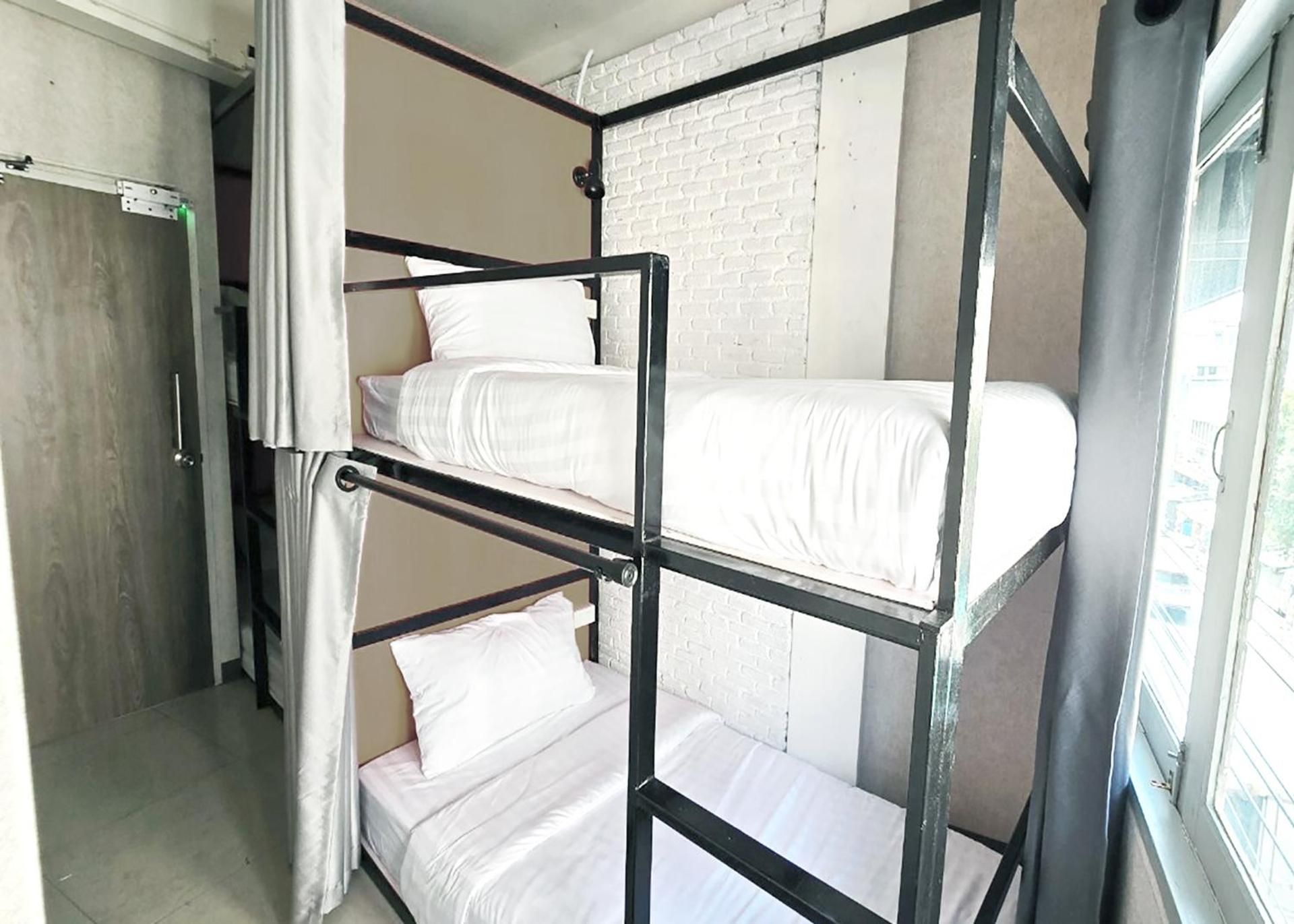 Bed in 4-Bed Mixed Dormitory Room