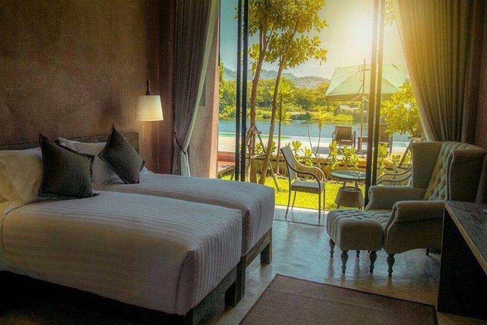 The Glory River Kwai Hotel Deluxe River View Room