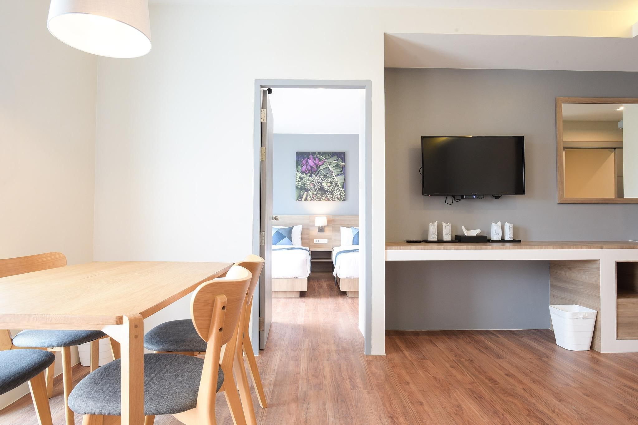 Blue Rabbit Hotel Family Suite For 4 People 3