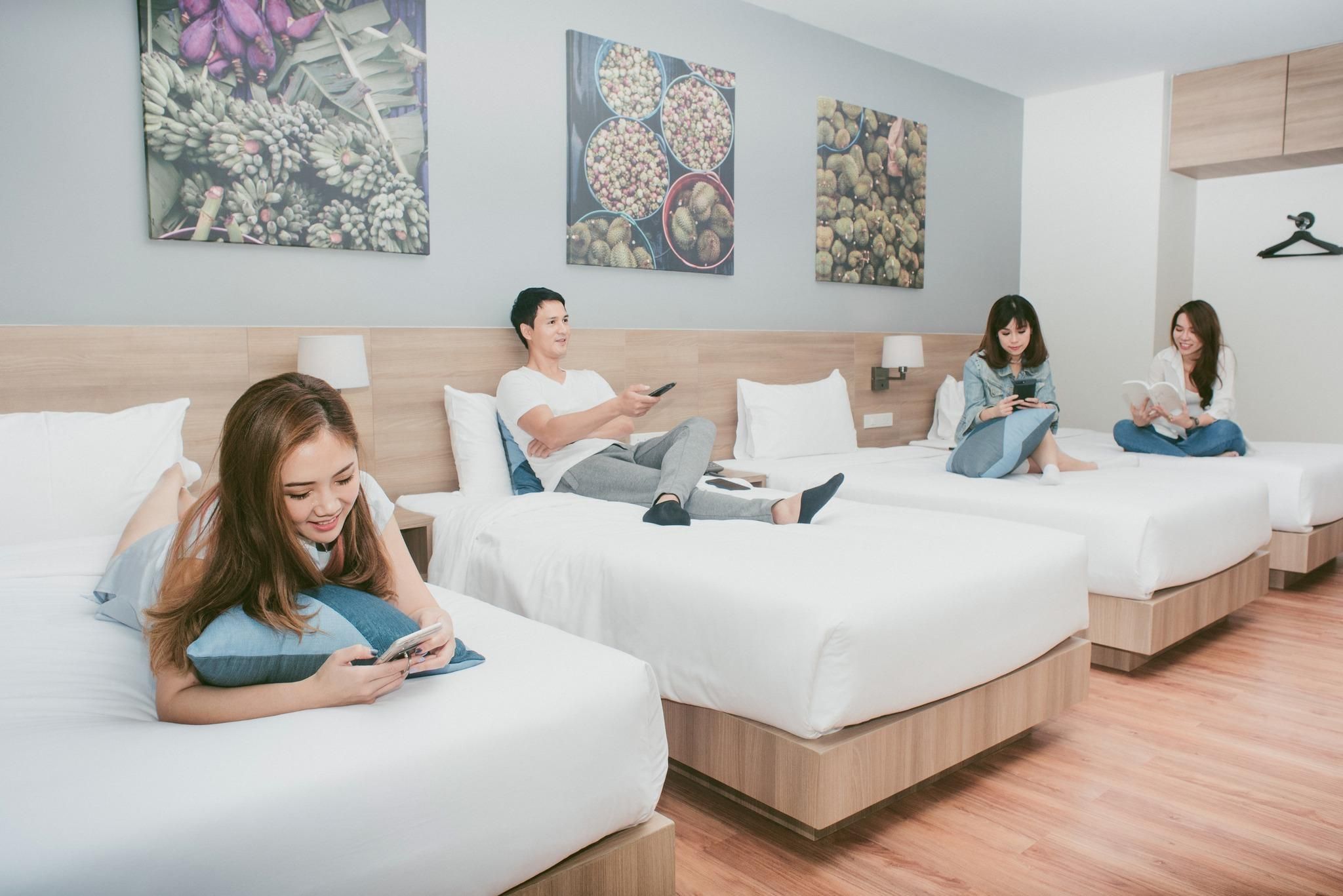 Blue Rabbit Hotel Family Suite For 4 People 2