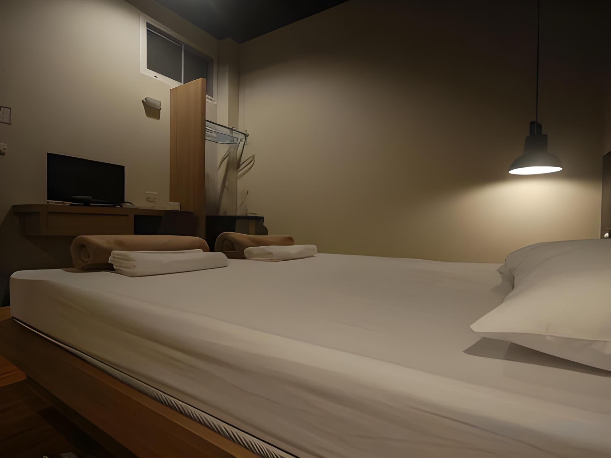 Inn Stations Hostel Double Room 4