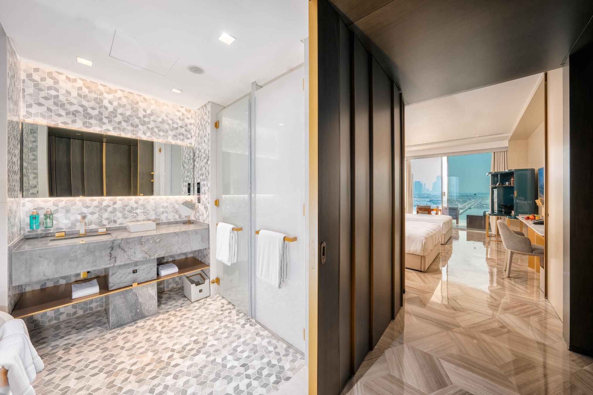 Luxury Sea View Double Room