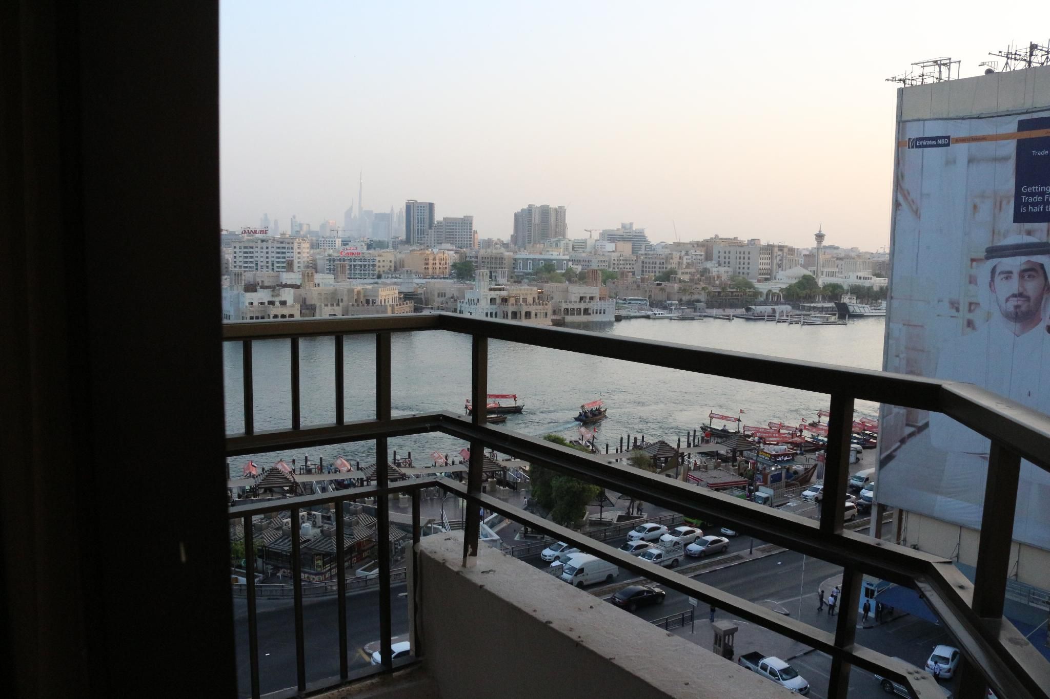 Al Khaleej Grand Hotel Standard Double Room with Balcony 2