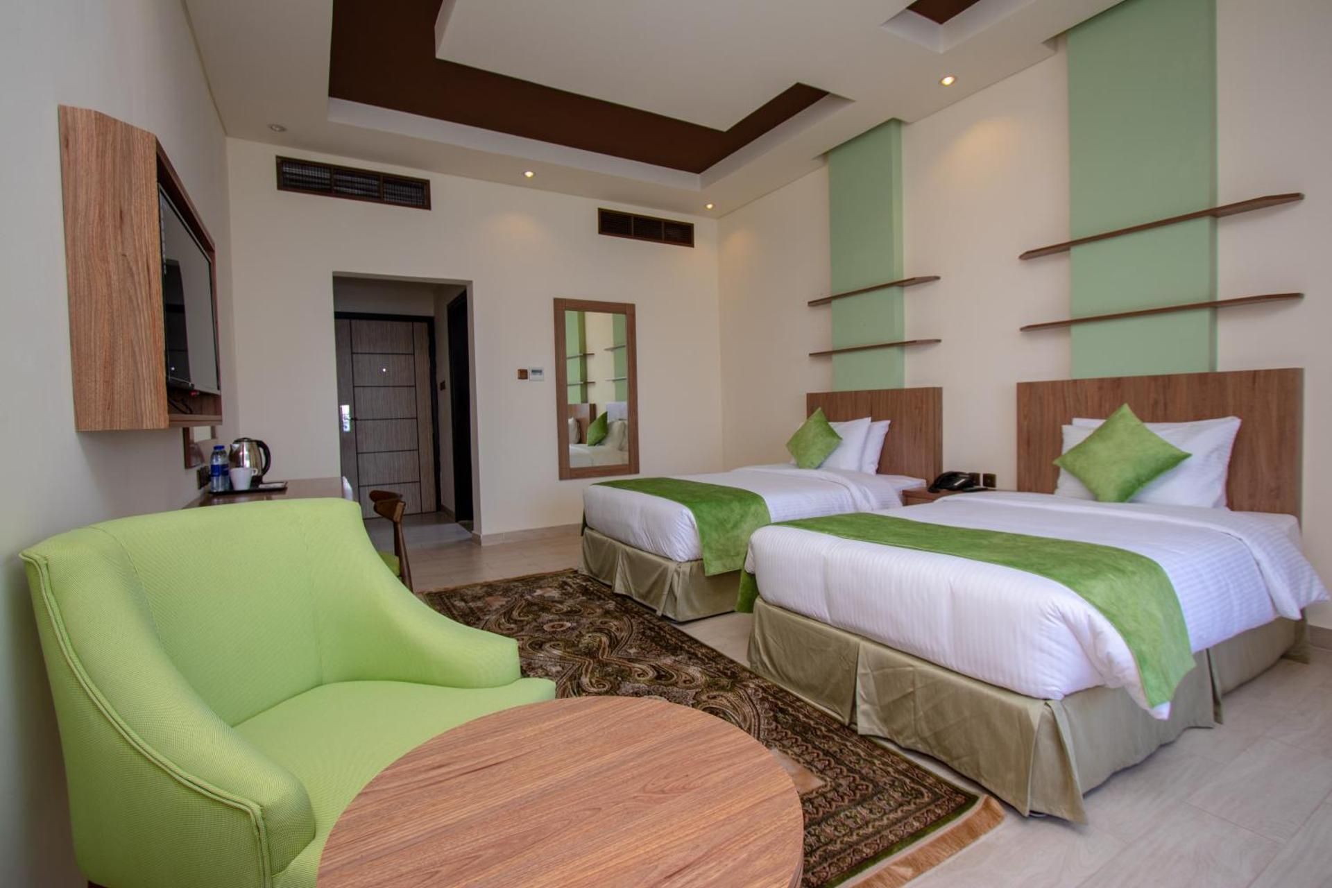 Flamingo Beach Hotel                                                                             Premium Twin Room Sea View 2