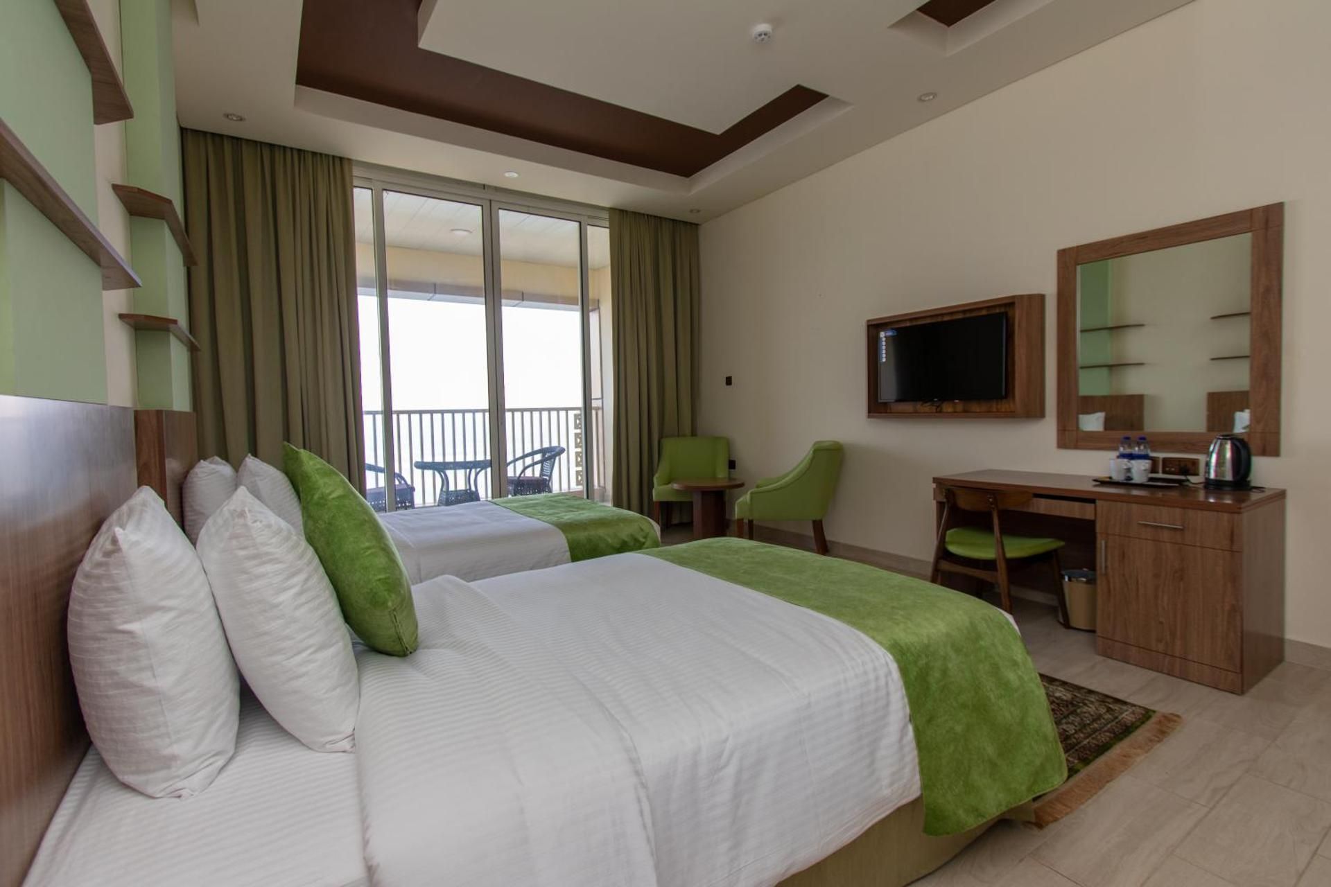 Flamingo Beach Hotel                                                                             Premium Twin Room Sea View