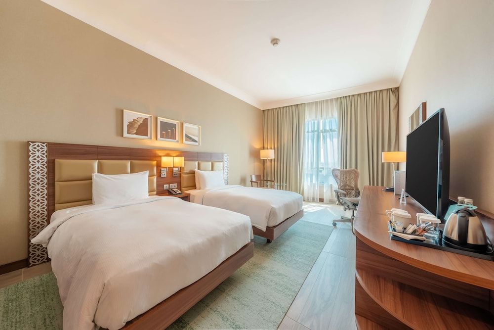 Hilton Garden Inn Dubai Jumeirah Twin Room, 2 Twin Beds