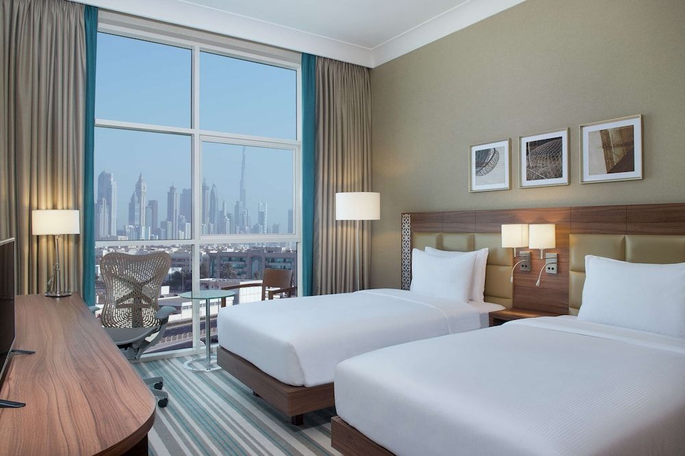 Hilton Garden Inn Dubai Jumeirah Twin Room, 2 Twin Beds 2