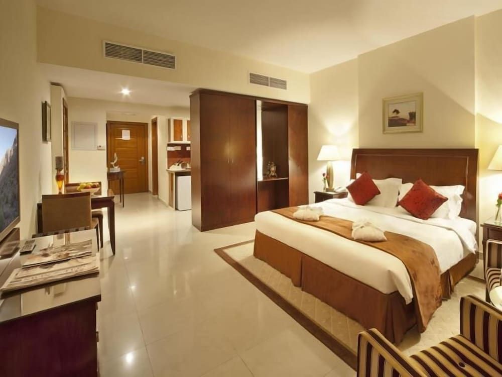 Economy Studio, 1 Bedroom, City View