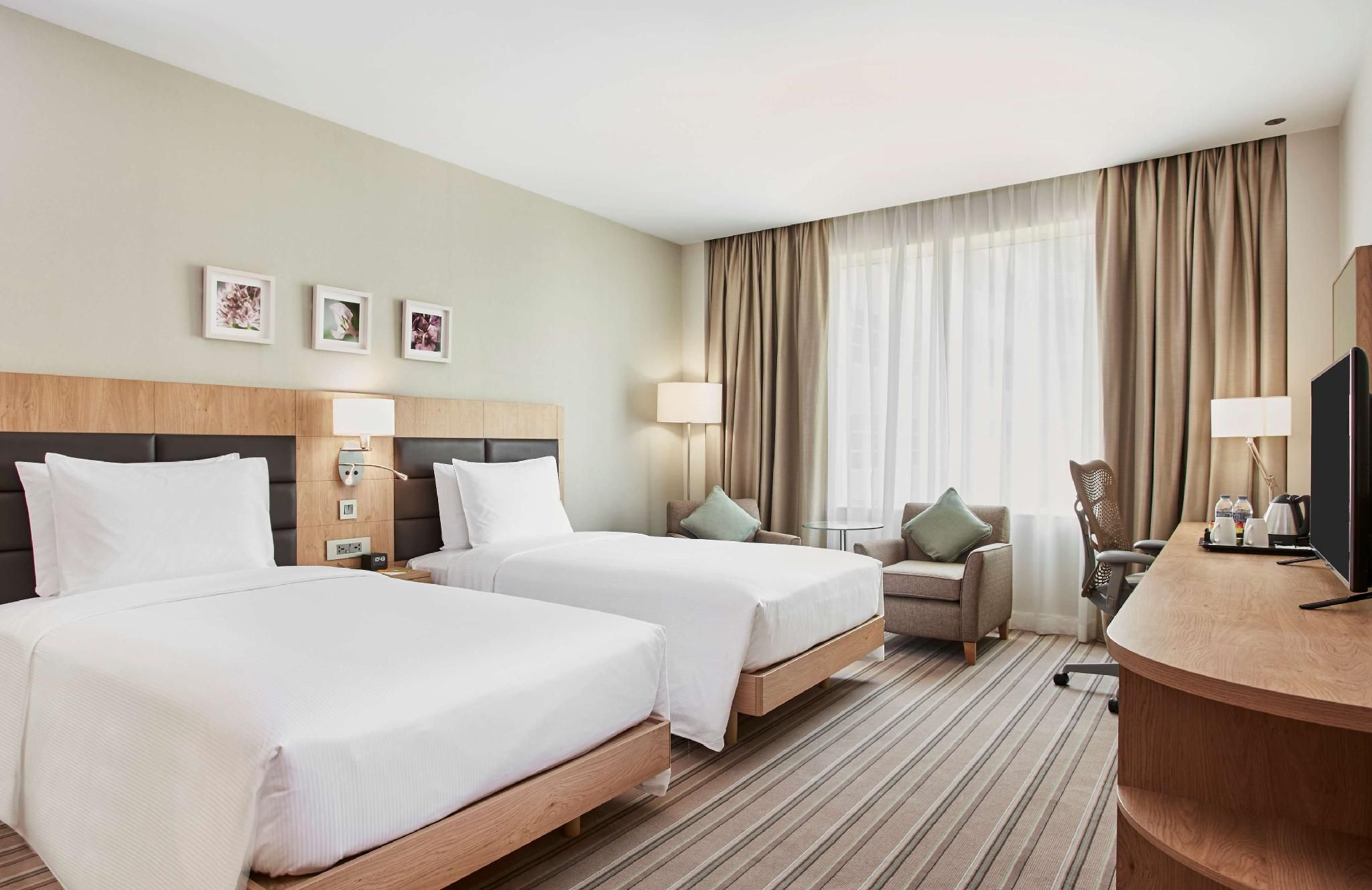 Hilton Garden Inn Dubai, Mall Avenue Twin Room 2