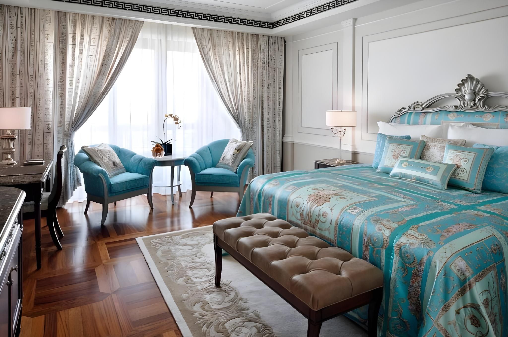 Palazzo Versace Dubai Deluxe City View