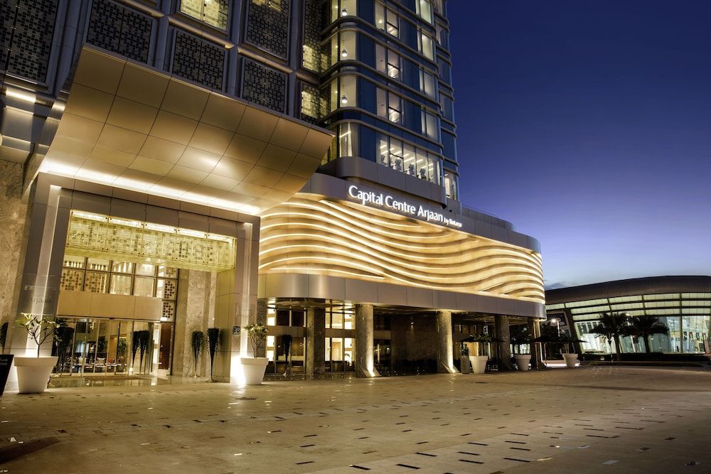 undefined Capital Centre Arjaan by Rotana 2