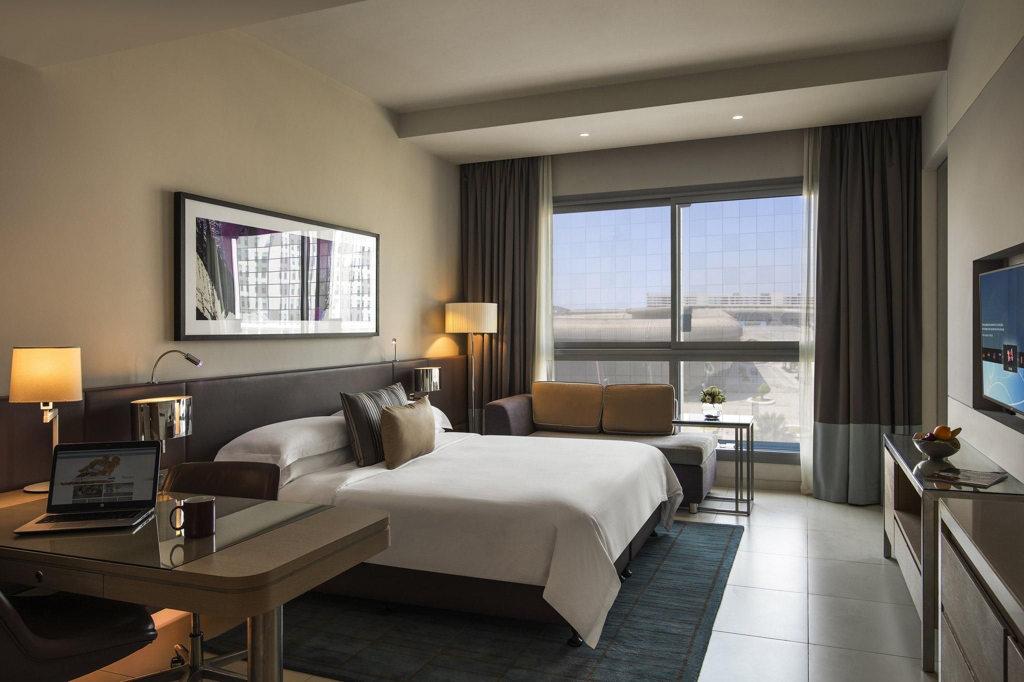 Capital Centre Arjaan by Rotana Studio with King Bed