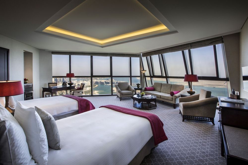 Junior Suite, 2 Twin Beds, Sea View